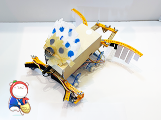 競技賞3位マシン写真